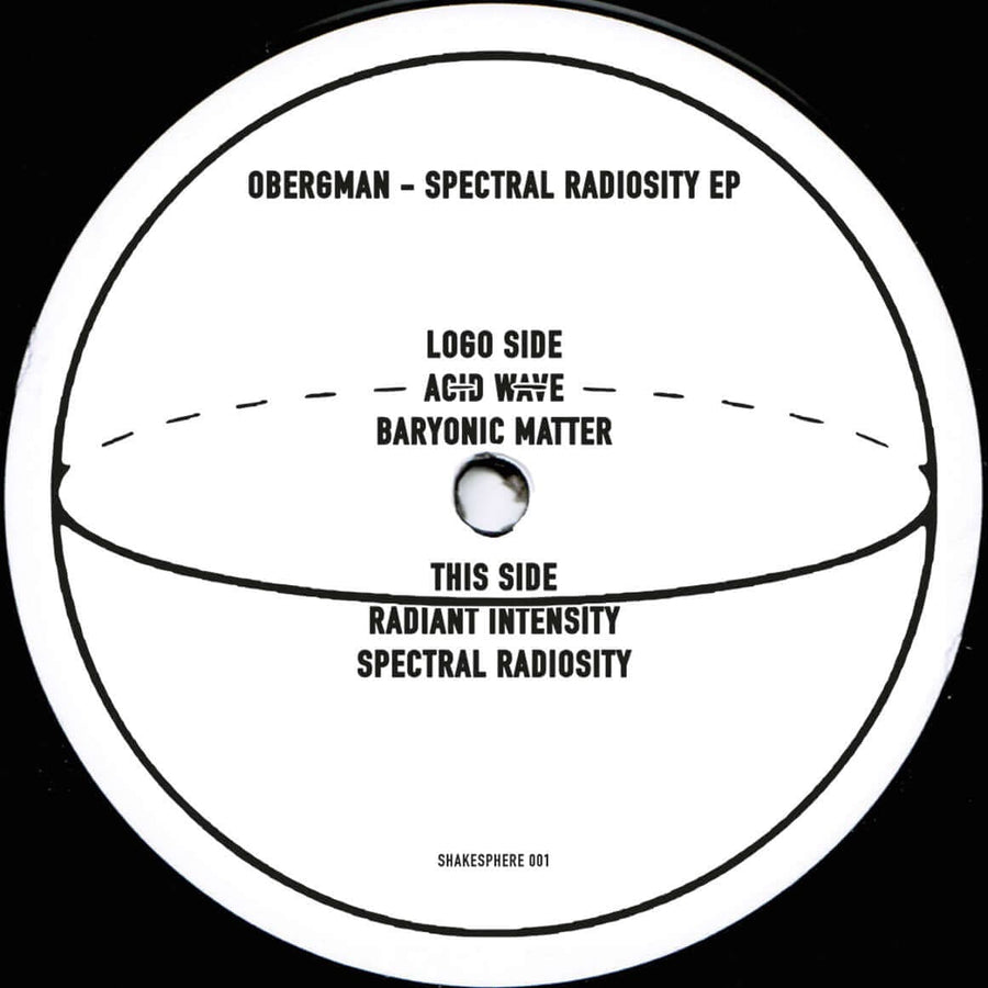 Obergman - Spectral Radiosity [Ltd. 200 Copies - 1 Per Customer]