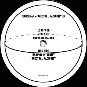 Obergman - Spectral Radiosity [Ltd. 200 Copies - 1 Per Customer] Vinyl Vinly Record