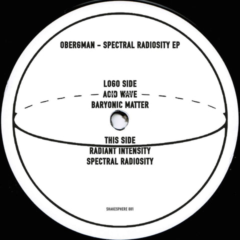 Obergman - Spectral Radiosity [Ltd. 200 Copies - 1 Per Customer] Vinyl - Vinyl Record
