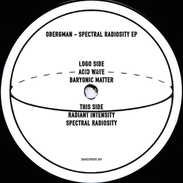 Obergman - Spectral Radiosity [Ltd. 200 Copies - 1 Per Customer] Vinyl