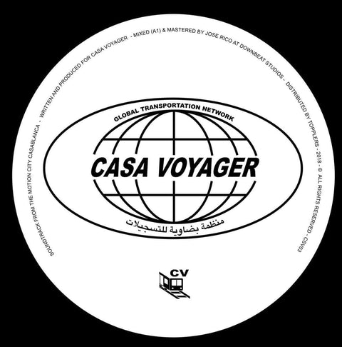 OCB - The Anticlimax - Artists OCB Genre Electro, Breakbeat Release Date Cat No. CSV03 Format 12" Vinyl - Casa Voyager - Casa Voyager - Casa Voyager - Casa Voyager - Vinyl Record