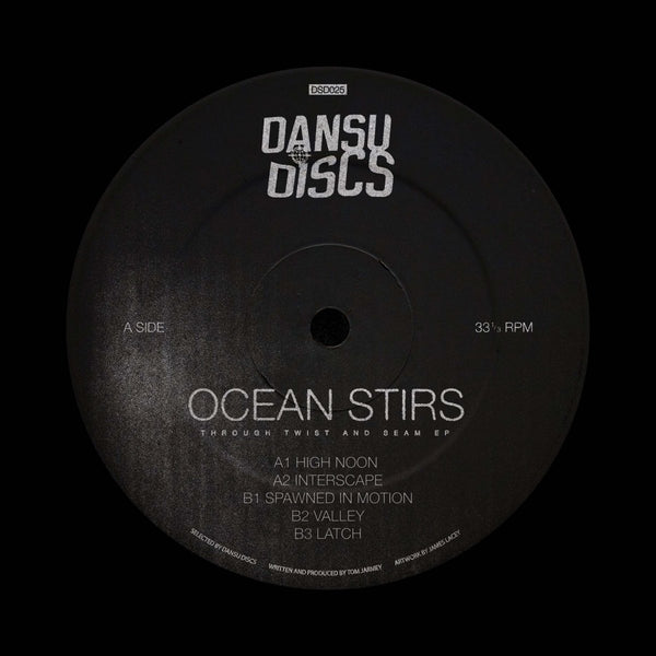 Ocean Stirs - Through Twist and Seam EP Vinyl
