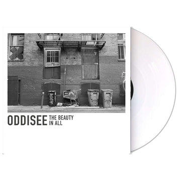 Oddisee - The Beauty In All (White) Vinyl Vinly Record