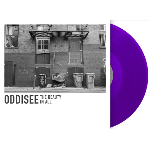 Oddisee - The Beauty In All (Purple) - Artists Oddisee Genre Hip-Hop, Instrumentals Release Date 3 Mar 2023 Cat No. LPMMG90005IE Format 12" Purple Vinyl - Vinyl Record