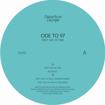 Ode To 97 - First Day In Time Vinyl Vinly Record