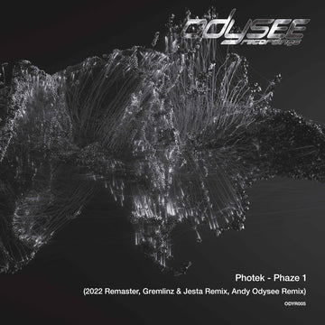 Photek - Phaze 1 (Remix & Remaster) - Artists Photek Genre Jungle Release Date 17 Feb 2023 Cat No. ODYR005 Format 12