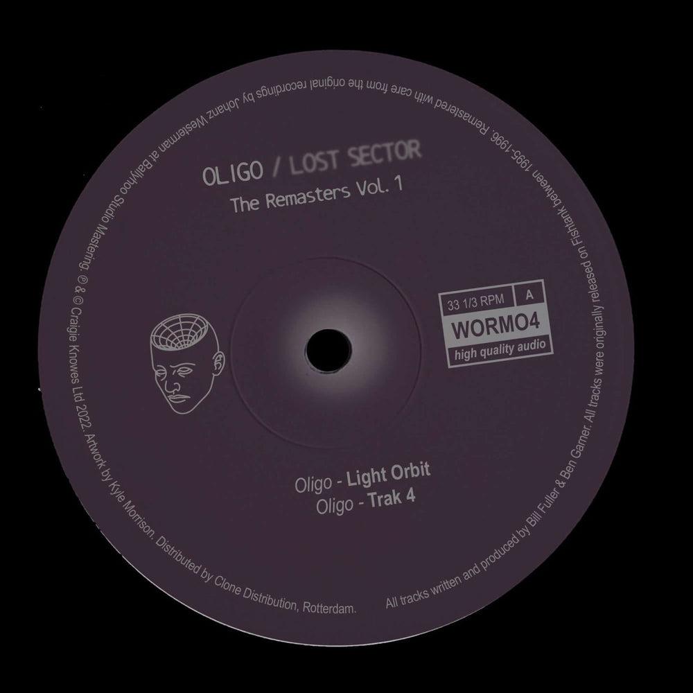 Oligo & Lost Sector - The Remasters Vol. I Vinyl