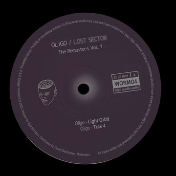 Oligo & Lost Sector - The Remasters Vol. I Vinyl Vinly Record