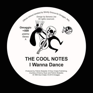 The Cool Notes - I Wanna Dance - Started out as a reggae, lovers rock band in the late 70's, The Cool Notes consolidated their reputation in the 80s, after turning towards more soulful sounds and have signed different hits... - Omaggio Vinly Record