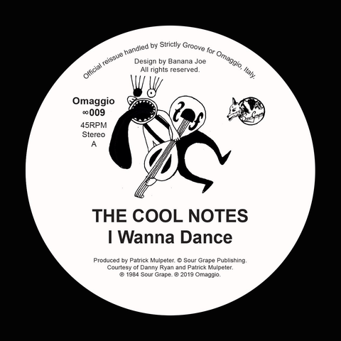 The Cool Notes - I Wanna Dance - Started out as a reggae, lovers rock band in the late 70's, The Cool Notes consolidated their reputation in the 80s, after turning towards more soulful sounds and have signed different hits... - Omaggio - Omaggio - Omaggio - Vinyl Record