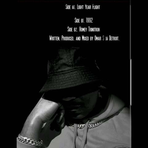 Omar S - 1992 (Clear Vinyl) Vinyl - Vinyl Record