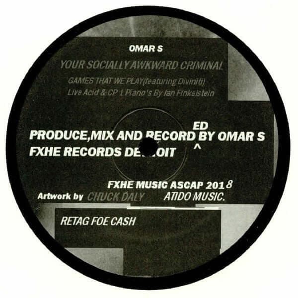 Omar S - Your Socially Awkward Criminal Vinyl