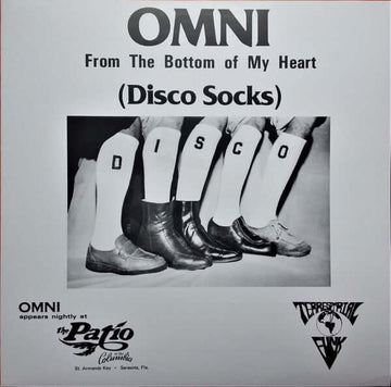 Omni - From The Bottom Of My Heart (Disco Socks) / Sarasota (Que Bueno Esta) Vinyl Vinly Record
