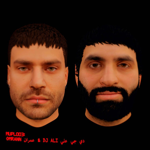 Omrann & DJ Ali - MUPL003 Vinyl - Vinyl Record