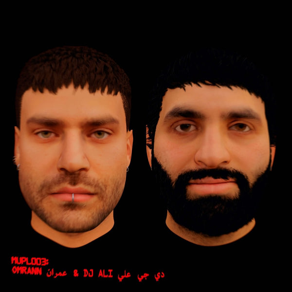 Omrann & DJ Ali - MUPL003 Vinyl