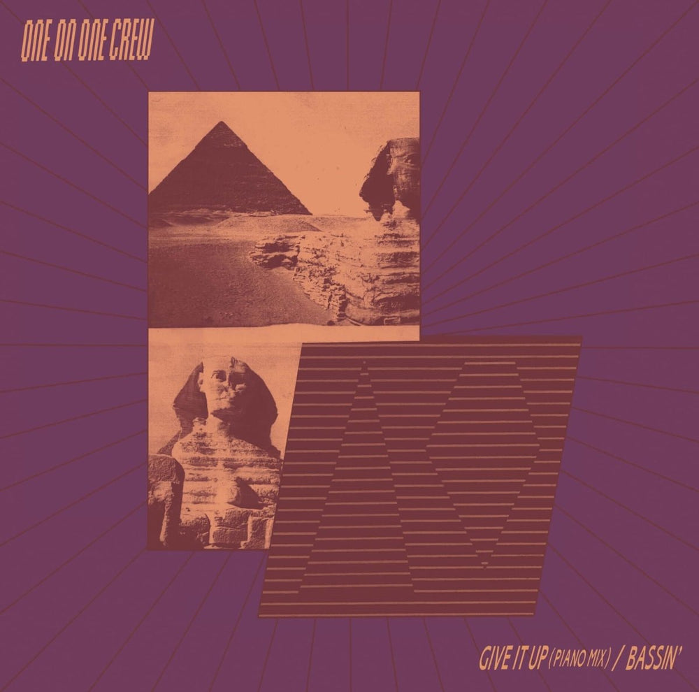 One On One Crew - Give It Up (Piano Mix) Vinyl
