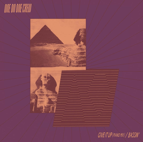 One On One Crew - Give It Up (Piano Mix) Vinyl