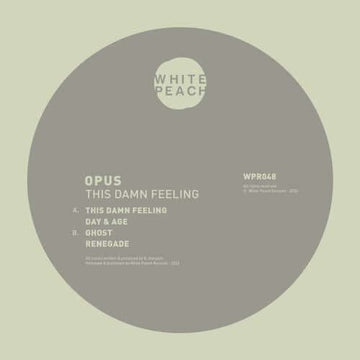Opus - This Damn Feeling (PRE - ORDER) Vinyl Vinly Record