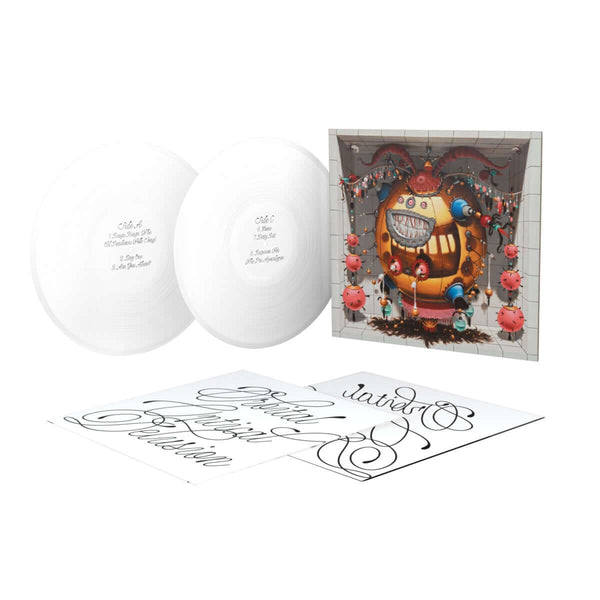 Orbital - Optical Delusion (White) Vinyl