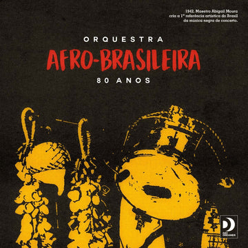 Orquestra Afro Brasileira - 80 Anos Vinyl Vinly Record