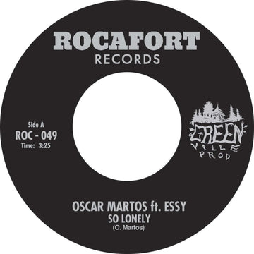 Oscar Martos - So Lonely / Mi Vida Vinyl Vinly Record