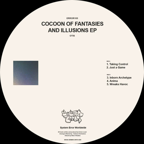 Otis - Cocoon of Fantasies and Illusions EP Vinyl