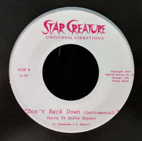 Ourra ‎ - Don't Back Down [Warehouse Find] Vinyl - Vinyl Record