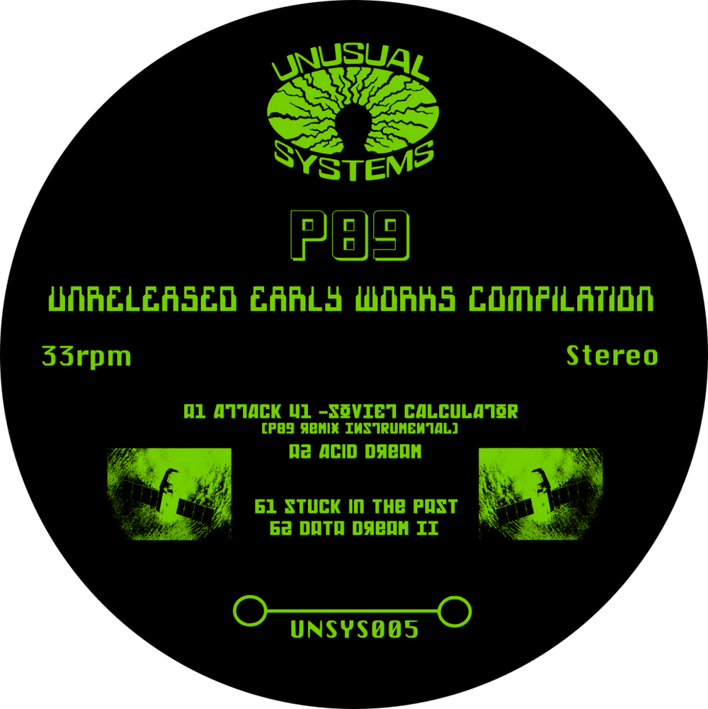 P89 - Unreleased Early Works Compilation [2xLP] Vinyl