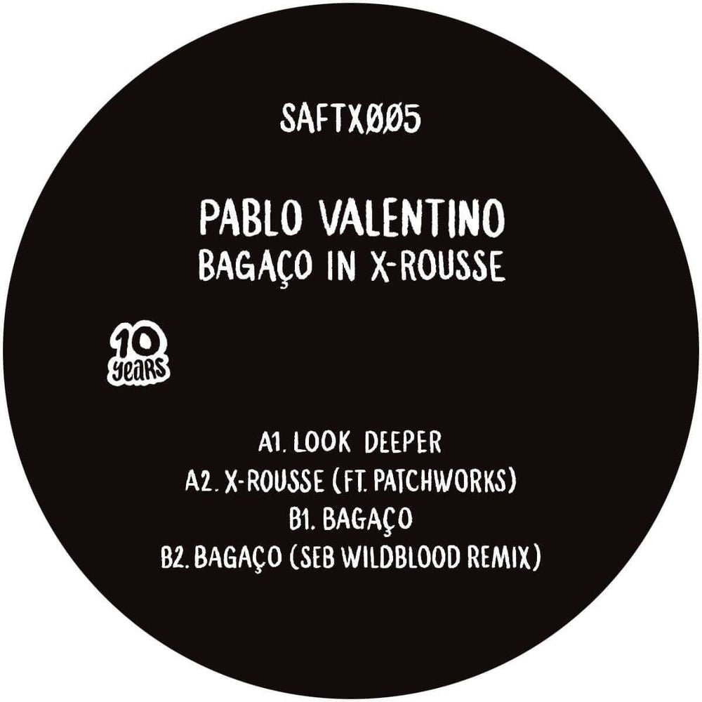 Pablo Valentino - Bagaco In X - Rousse Vinyl