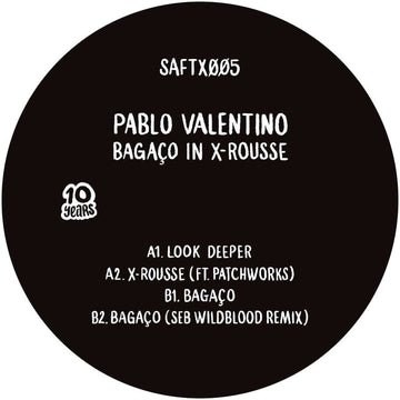 Pablo Valentino - Bagaco In X - Rousse Vinyl Vinly Record
