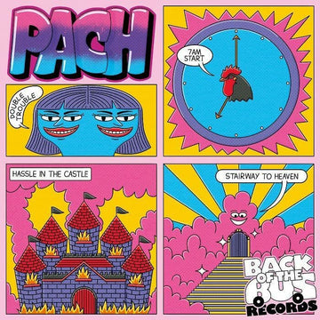 Pach - New Beginnings Vinyl Vinly Record