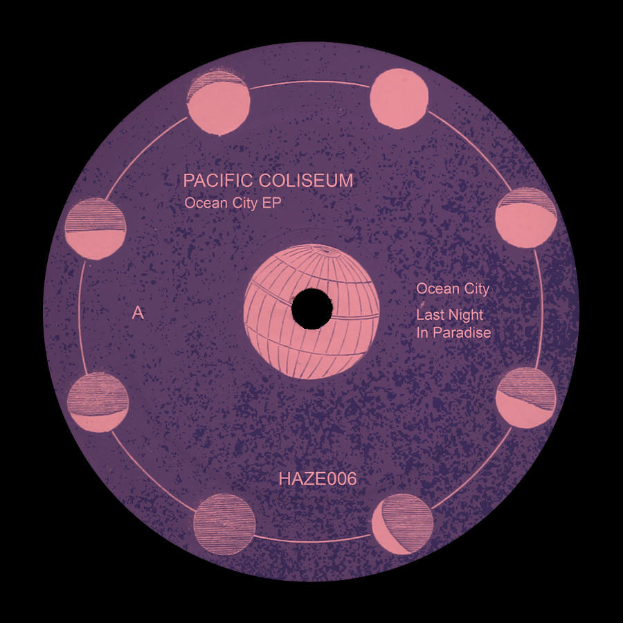 Pacific Coliseum - 'Ocean City' Vinyl Vinyl