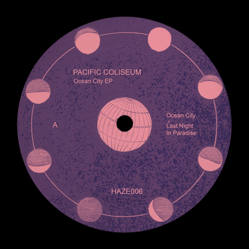 Pacific Coliseum - 'Ocean City' Vinyl Vinyl Vinly Record