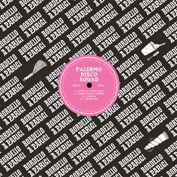 Palermo Disco Squad - After All These Tears Vinyl Vinly Record