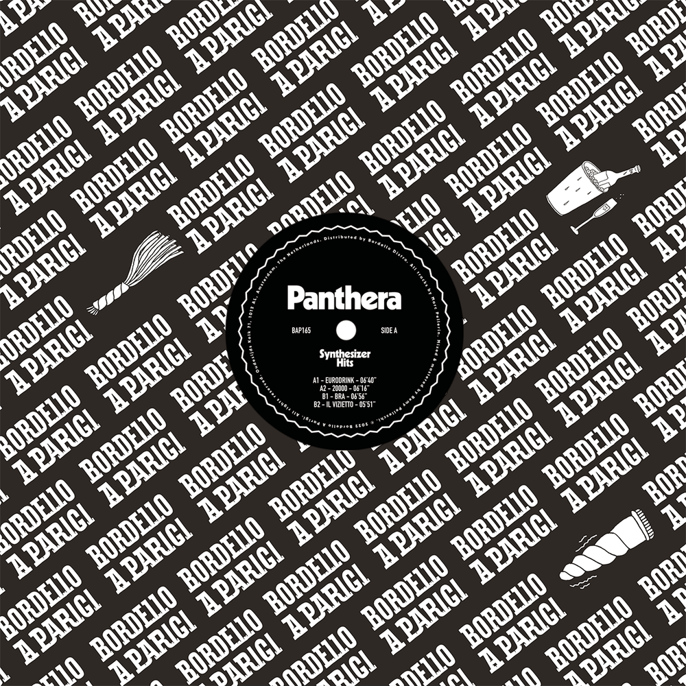Panthera - 'Synthesizer Hits' Vinyl Vinyl