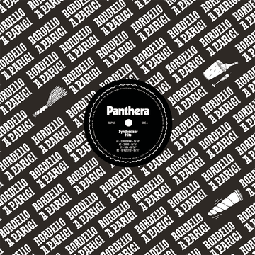 Panthera - 'Synthesizer Hits' Vinyl Vinyl Vinly Record