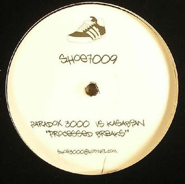 Paradox 3000 vs. Kasabian - Processed Breaks Vinyl Vinly Record