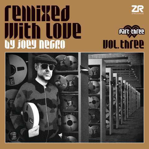 Various - Remixed With Love by Joey Negro Vol.3 Part Three [VG+ Sleeve] - Artists Joey Negro Genre Disco Release Date 18 February 2022 Cat No. ZEDDLP45Z Format 2 x 12" Vinyl Special Variant Features LP, Gatefold, Compilation - Z Records - Vinyl Record