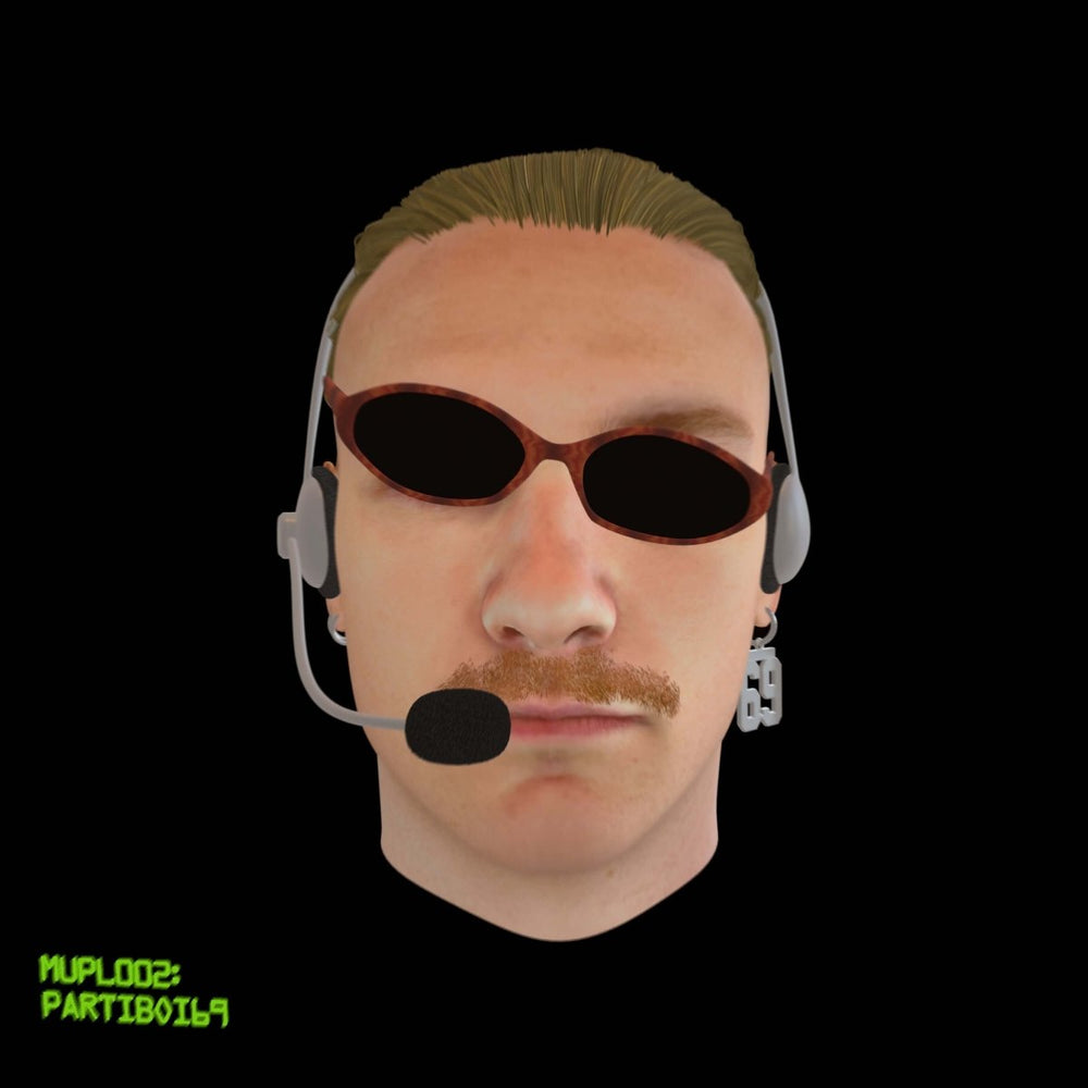 Partiboi69 - 'MUPL002' Vinyl Vinyl