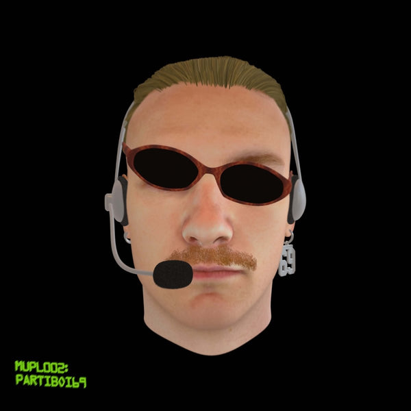 Partiboi69 - 'MUPL002' Vinyl Vinyl