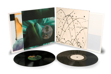 Mount Kimbie - 'MK 3.5: Die Cuts / City Planning' Vinyl - Artists Mount Kimbie Genre Electronic, R&B, Techno Release Date 4 Nov 2022 Cat No. WARPLP319 Format 2 x 12