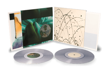 Mount Kimbie - 'MK 3.5: Die Cuts / City Planning' Clear Vinyl - Artists Mount Kimbie Genre Electronic, R&B, Techno Release Date 4 Nov 2022 Cat No. WARPLP319I Format 2 x 12