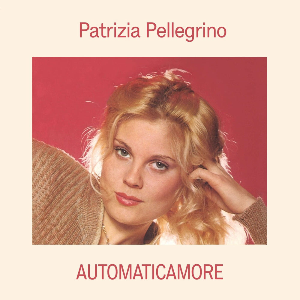 Patrizia Pellegrino - 'Automaticamore' Vinyl Vinyl