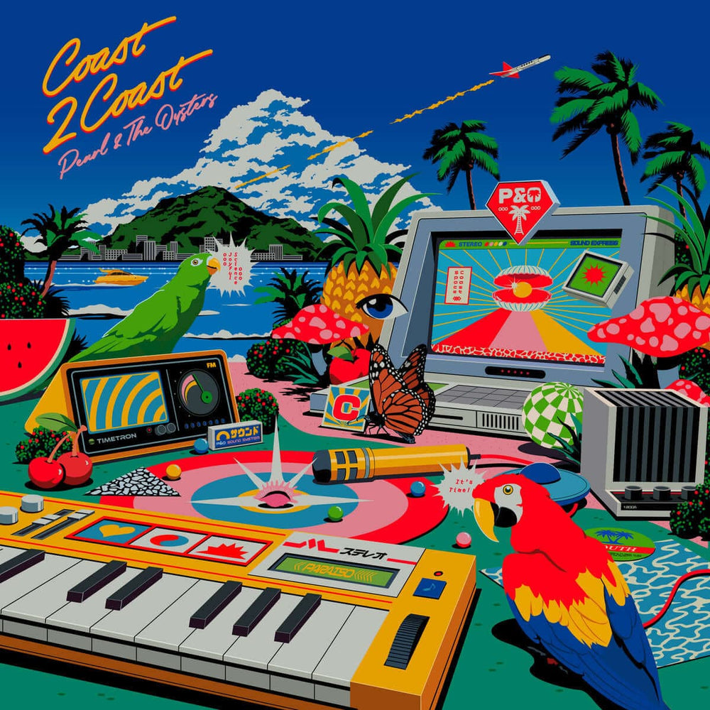 Pearl & The Oysters - Coast 2 Coast Vinyl