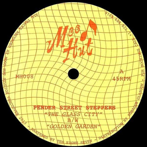 Pender Street Steppers - The Glass City Vinyl - Vinyl Record