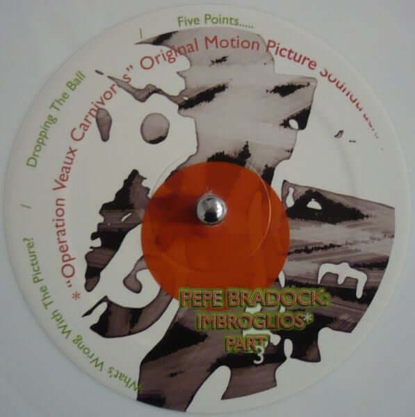 Pepe Bradock - Imbroglios Part 3 Vinyl