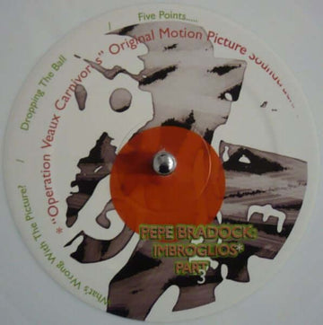 Pepe Bradock - Imbroglios Part 3 Vinyl Vinly Record