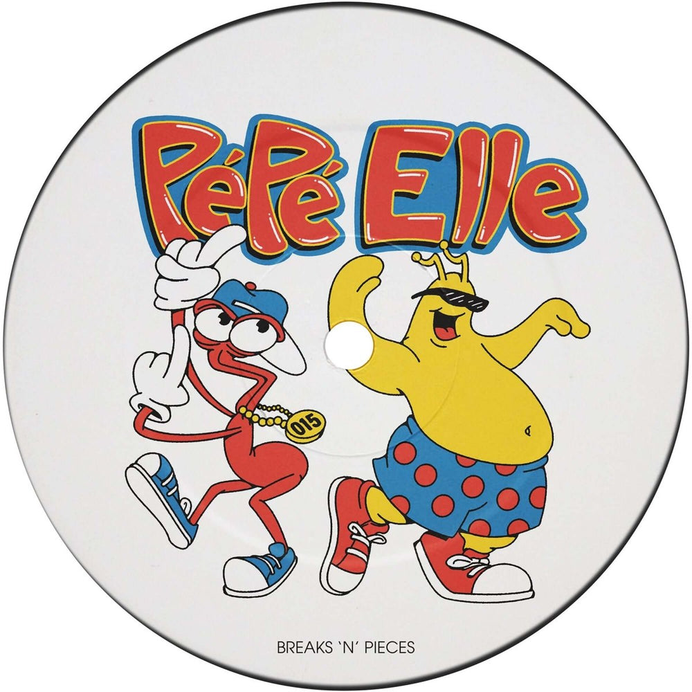Pepe Elle - 'Breaks N Pieces Vol 15' Vinyl Vinyl