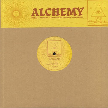 Persian / Vertigo Inc / Asian Psilocybe Foundation / Afrobuddha - Alchemy Vinyl Vinly Record