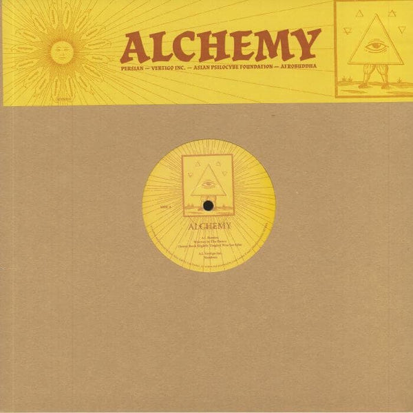 Persian / Vertigo Inc / Asian Psilocybe Foundation / Afrobuddha - Alchemy Vinyl